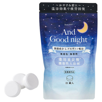 アンドグッドナイト薬用入浴剤(重炭酸) 02