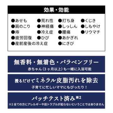 アンドグッドナイト薬用入浴剤(重炭酸) 04