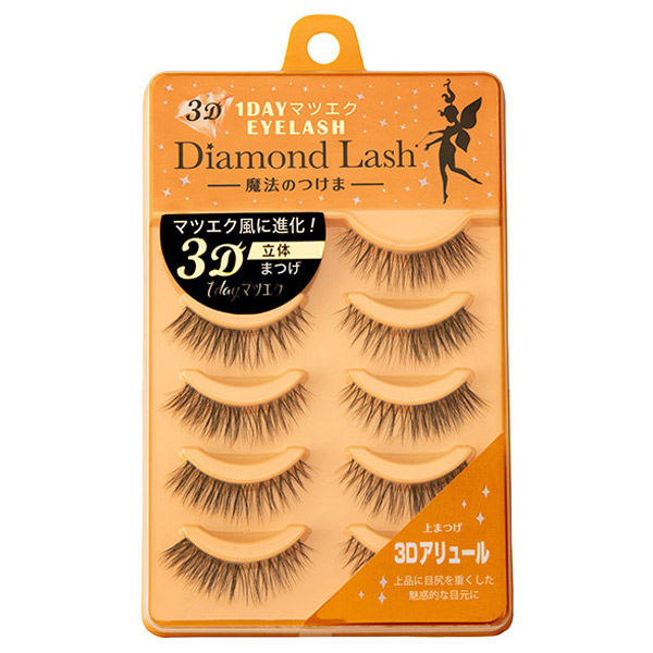 3D 1DAYマツエクEYELASH / 3Dアリュール / 5ペア