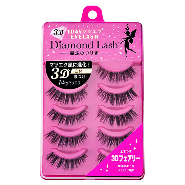 3D 1DAYマツエクEYELASH / 3Dフェアリー / 5ペア