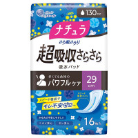 さら肌さらり 超吸収さらさら吸水パッド / 16枚/130cc