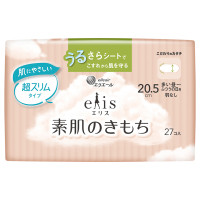 素肌のきもち / 27枚 / 超スリム 多い昼～ふつうの日用 羽なし / 27枚