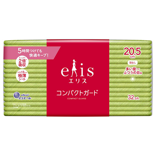 コンパクトガード / 多い昼-ふつうの日用 羽なし / 32枚