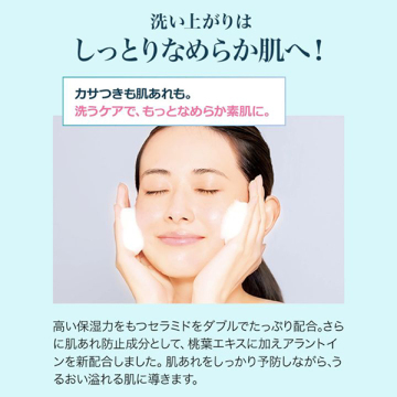 ピュアモイスト泡洗顔料 レフィル 04