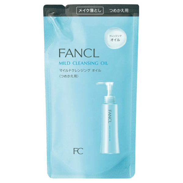 FANCL　マイルドクレンジングオイル　詰め替え　4袋