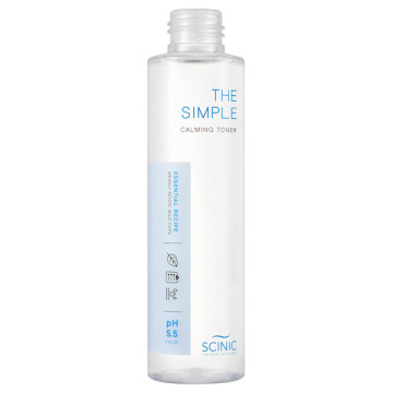ザ シンプル カーミングトナー サイニック 化粧水 スキンケア 基礎化粧品 の通販 Cosme公式通販 Cosme Shopping