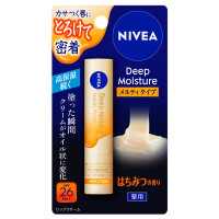 ディープモイスチャーリップ メルティタイプ / SPF26 / PA++ / 本体 / 2.2g / はちみつの香り