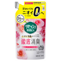 リセッシュ除菌EX / つめかえ用 / 320ml / ガーデンローズの香り