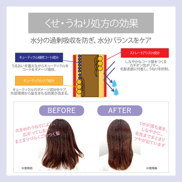フォルムコントロール ヘアパック W 04