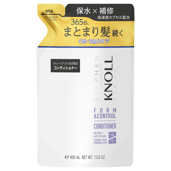 フォルムコントロール コンディショナー W / 400mL / 詰替え / フローラルフルーティムスク