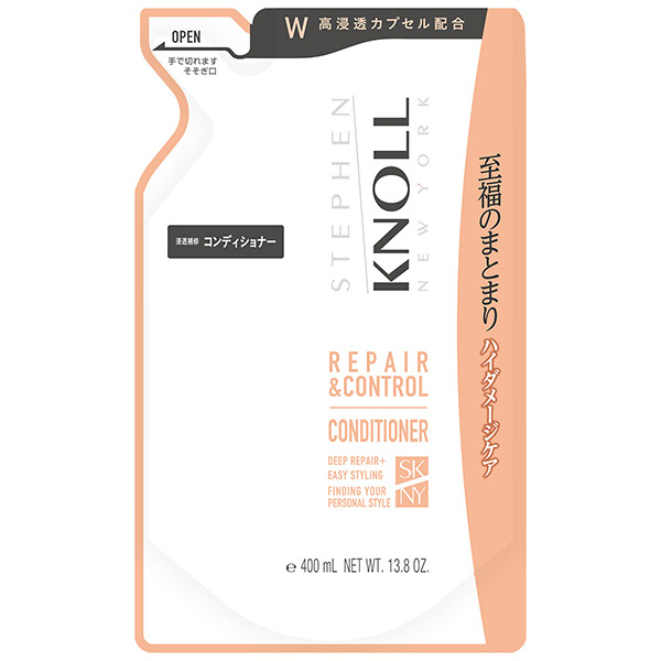 リペアコントロール コンディショナー W / 400mL / 詰替え / フローラルフルーティムスク