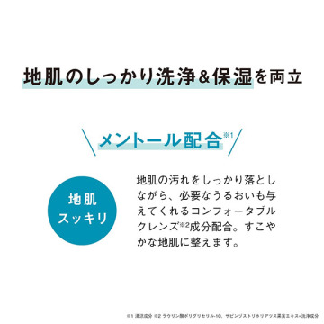 クレンジングシャンプ― 03