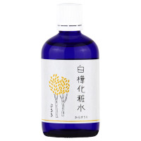 ぷろろ白樺化粧水(からすうり) / 本体 / 100ml / ほんのりハーブが香る水のようなテクスチャー