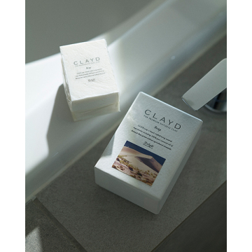 CLAYD SOAP - Damask Rose - 02