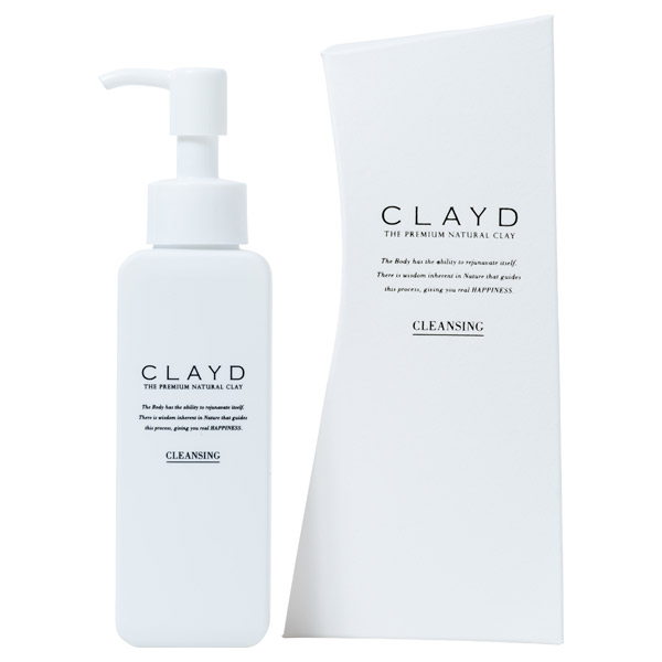 CLAYD CLEANSING MILK / 120ml/82mm×63mm×173mm / 化粧箱入り