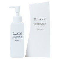 CLAYD CLEANSING MILK / 化粧箱入り / 120ml/82mm×63mm×173mm