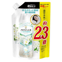 レノア アロマジュエル 香り付け専用ビーズ ホワイトティー / 詰替え 特大 / 1080ml / ホワイトティー