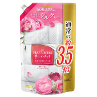 レノア ハピネス 夢ふわタッチ 柔軟剤 アンティークローズ / 詰替え 超特大 / 1400ml / アンティークローズ
