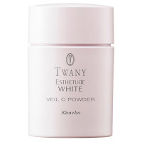 TWANY ESTHETUDE WHITE VEIL C POWDER 3点