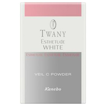 TWANY ESTHETUDE WHITE VEIL C POWDER 3点
