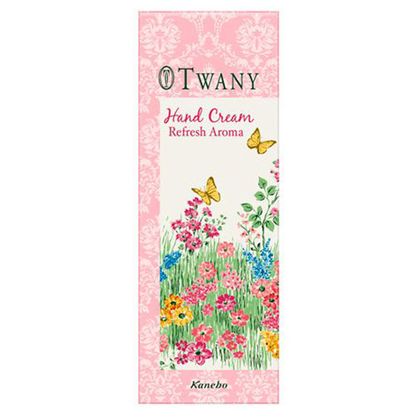 ハンドクリーム(リフレッシュアロマ) / トワニー(ハンドクリーム