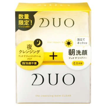 DUO(デュオ) ザ クレンジングバーム クリア(90g) ２個セット