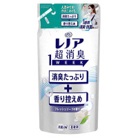 レノア 超消臭1WEEK 柔軟剤 フレッシュソープ / 詰替え / 400ml / フレッシュソープ