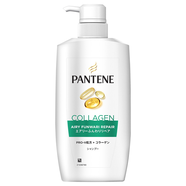 エアリー ふんわりリペア シャンプー / 本体 / 400ml エアリー ふんわりリペア シャンプー / 本体 / 400ml
