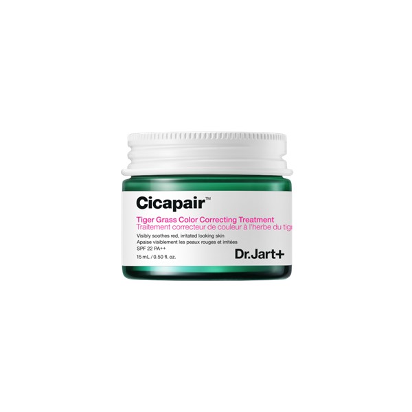 シカペア タイガーグラス CC トリートメント / SPF22 / PA++ / 15ml / 伸びがよく滑らかな感触