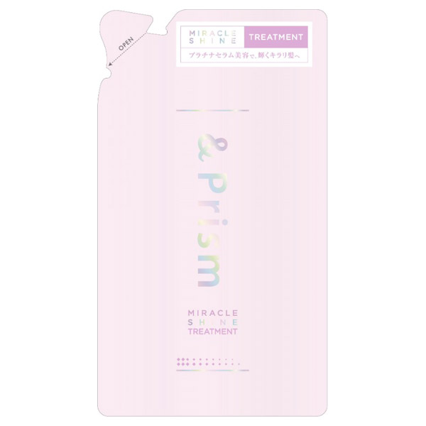 ミラクルシャイン ヘアトリートメント / 詰替え / 320g / ルミナスローズの香り ミラクルシャイン ヘアトリートメント / 詰替え / 320g / ルミナスローズの香り
