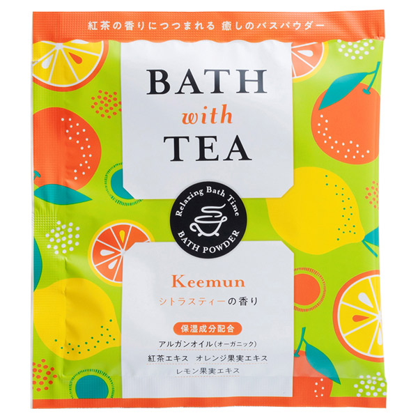 BATHwithTEA / 50g / ȥ饹ƥ