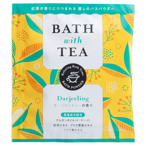 BATHwithTEA / 50g / ダージリンティー