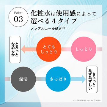 保湿化粧水 しっとりタイプ 04