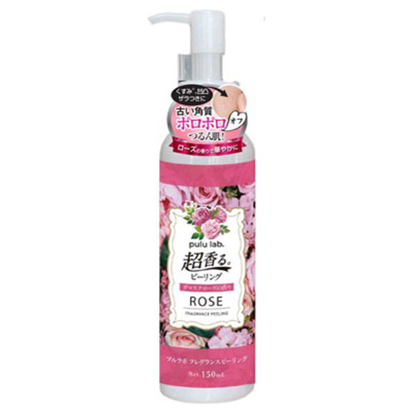 超香る。ピーリング ダマスクローズ / 150ml / 本体 / ローズ