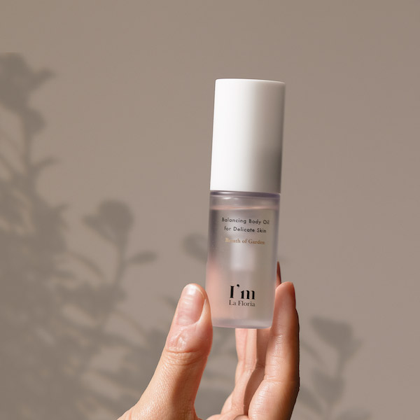 バランシングボディオイル / 30ml/幅32×奥行32×高さ110mm / ブレスオブガーデンの香り 1