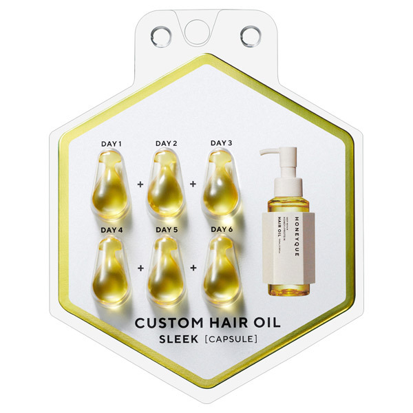 ハニーク ディープリペア カスタムヘアオイル カプセルタイプ / ボトルワークス(トリートメントヘアオイル, シャンプー・ヘアケア・ヘアスタイリング)の通販  - @cosme公式通販【@cosme SHOPPING】
