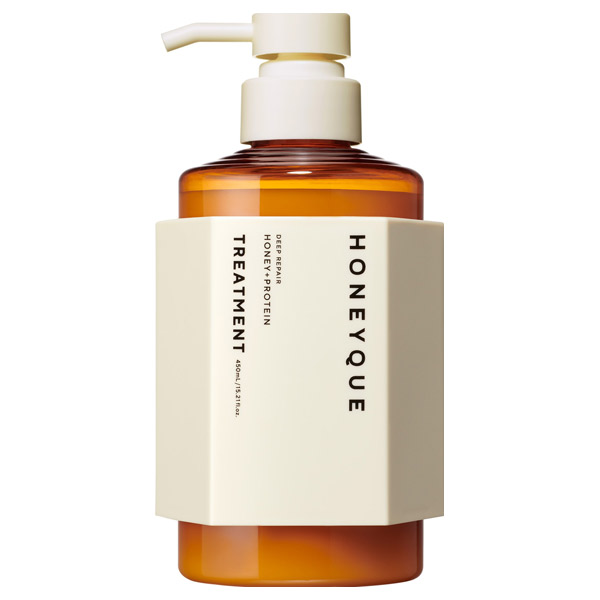 ハニーク ディープリペア ヘアトリートメント / 450ml / 本体 / アクアブロッサムハニーの香り / モイスト