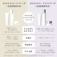 オルビスユー ジェルモイスチャライザー / オルビス(乳液, スキンケア