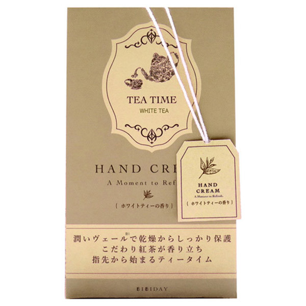 Tea time ハンドクリーム / BIBIDAY(ハンドクリーム, ボディケア)の
