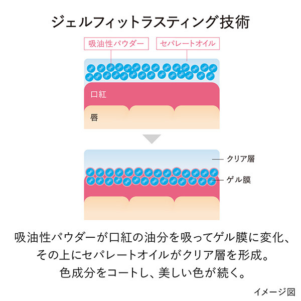 カネボウ リップラスティングコート / KANEBO(その他口紅