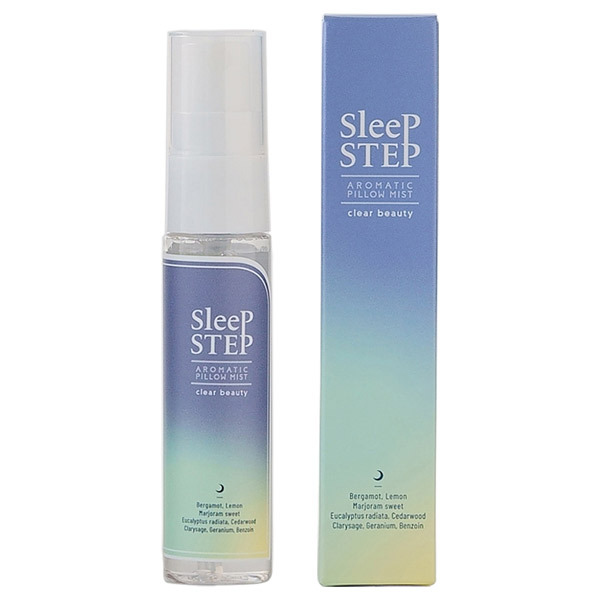 アロマティック ピローミスト クリアビューティー Sleepstep ファブリックミスト 日用品 雑貨 の通販 Cosme公式通販 Cosme Shopping アロマティック ピローミスト クリアビューティー Sleepstep ファブリックミスト 日用品 雑貨 の通販 Cosme公式通販 Cosme Shopping