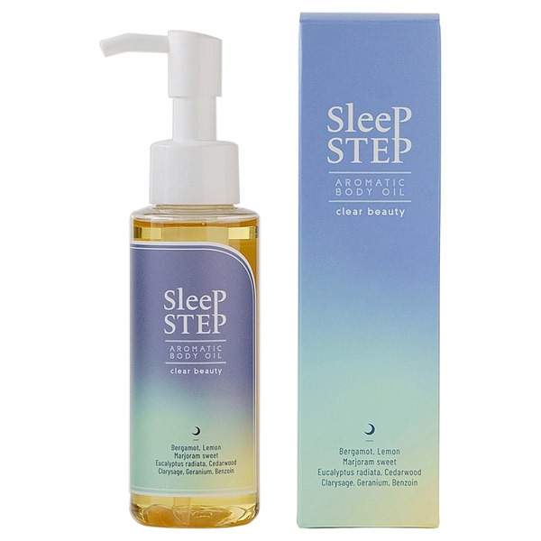 アロマティック ボディオイル クリアビューティー Sleepstep ボディオイル ボディケア の通販 Cosme公式通販 Cosme Shopping