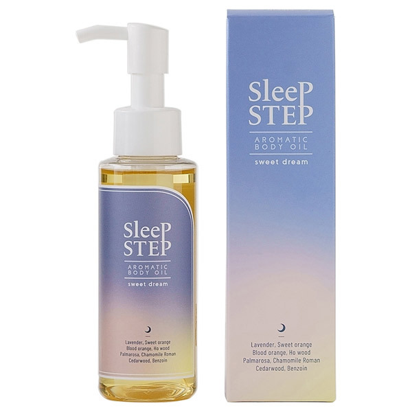 アロマティック ボディオイル スイートドリーム Sleepstep ボディオイル ボディケア の通販 Cosme公式通販 Cosme Shopping