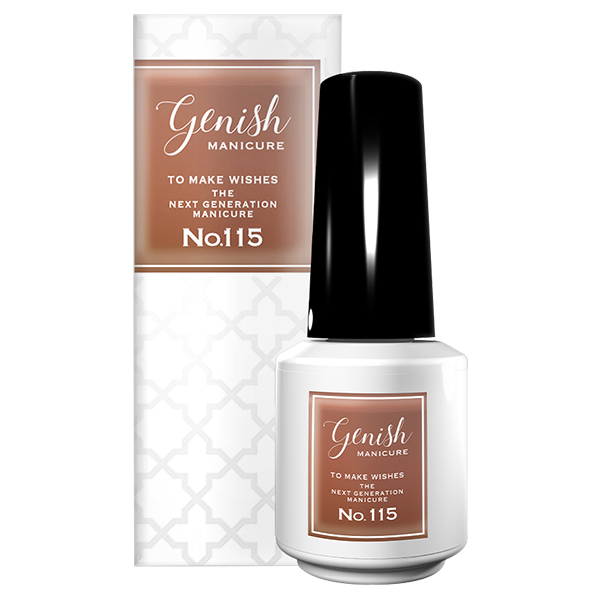 ジーニッシュマニキュア / 115マドモアゼル / 8ml