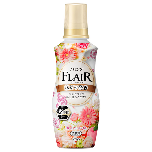 フレアフレグランス / 520ml / 本体 / チャーミングブーケの香り