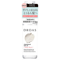 クレイミネラル ヘアオイル / 60ml / リフレッシュフローラルの香り