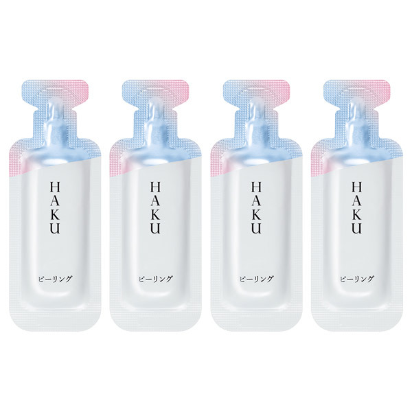 HAKU ピーリング / 本体 / 3g×4包 / 無香料