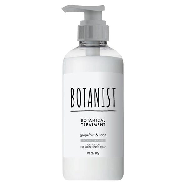 ボタニカルトリートメント スカルプクレンズ Botanist ボタニスト トリートメント シャンプー ヘアケア ヘアスタイリング の通販 Cosme公式通販 Cosme Shopping