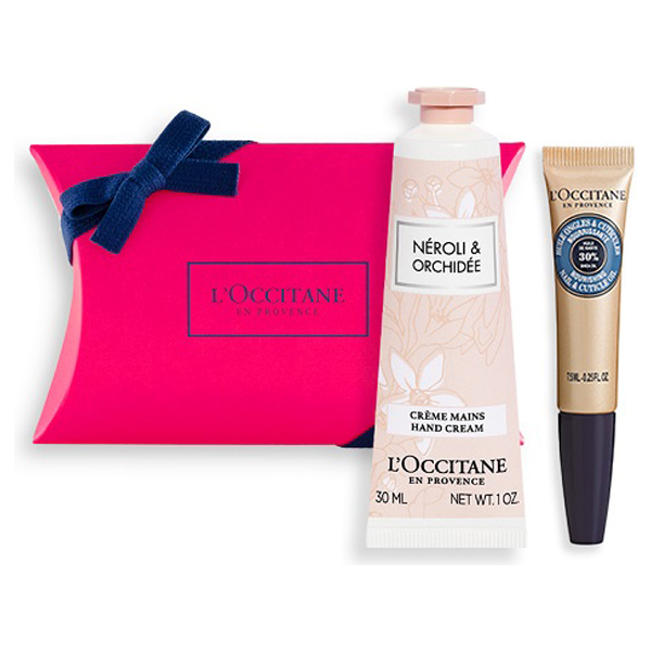 ネロリオーキデ ハンド ネイル Box入り ロクシタン ボディケアキット キット セット の通販 Cosme公式通販 Cosme Shopping