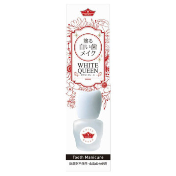 ホワイトクイーン (塗る白い歯メイク) / 5mL / ユーカリの香り
